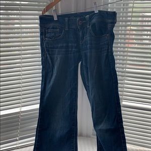 American Eagle bootcut jeans